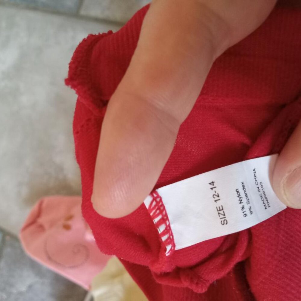 Bundle of 5 pair of tights Lands' End, L.L. Bean & more Like New - Picture 4 of 6